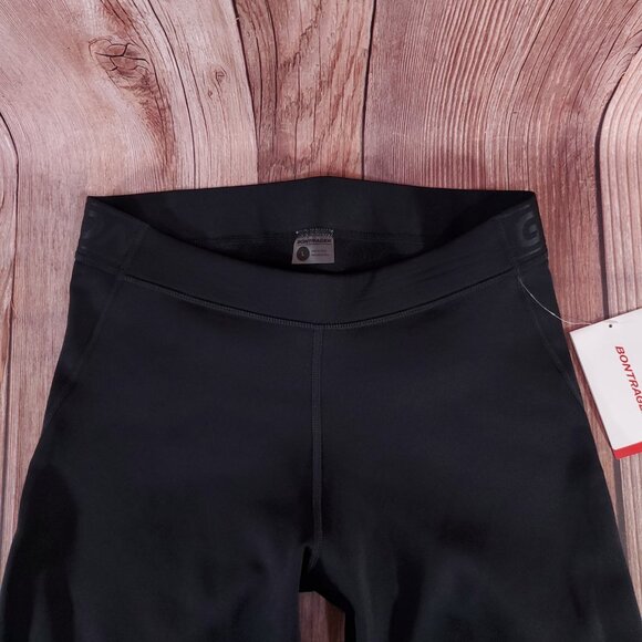 NWT Bontrager Mens Large Circuit Thermal Unpadded Tight Collants Fitted Black - Picture 3 of 12